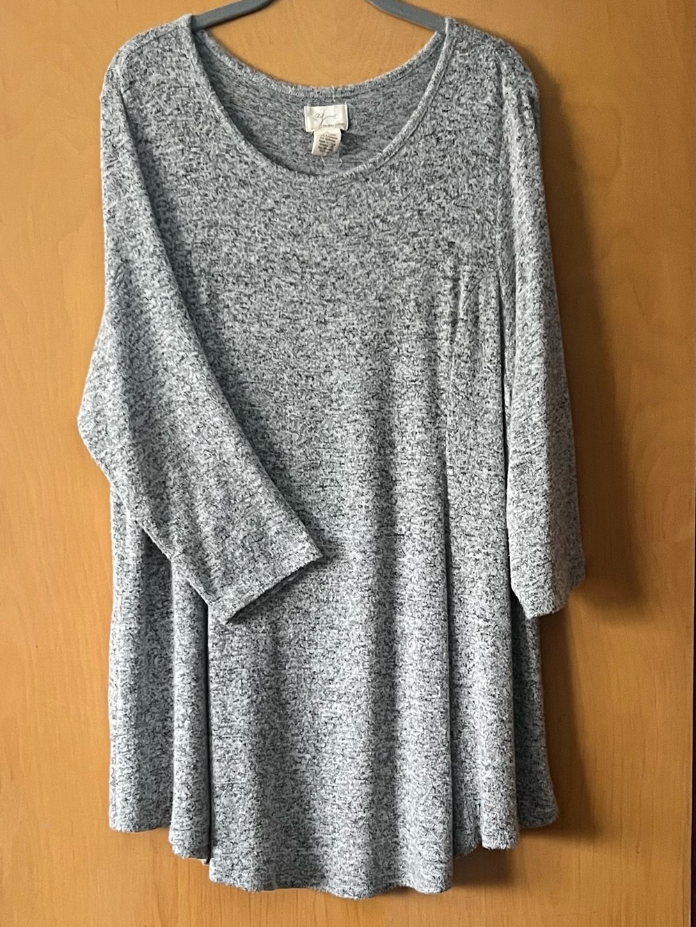 Andrea Jovine Long Tunic/Mini dress size XL